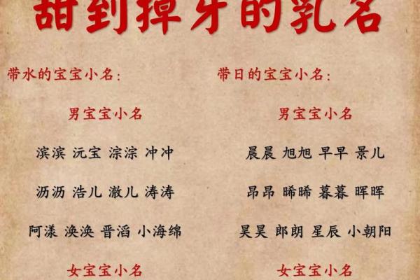 男孩和女孩的乳名都是有什么-姓名学-华易网姓名 男孩和女孩的乳名都是有什么-姓名学-华易网姓名