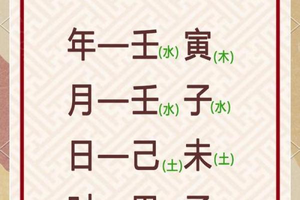 免费测生辰八字五行缺