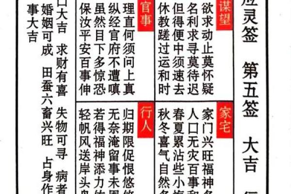真武大帝灵签22签解签详解