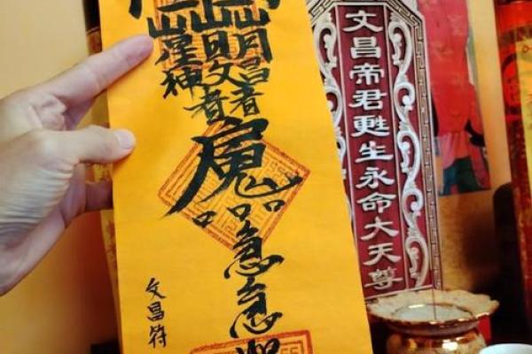 命运感应灵签