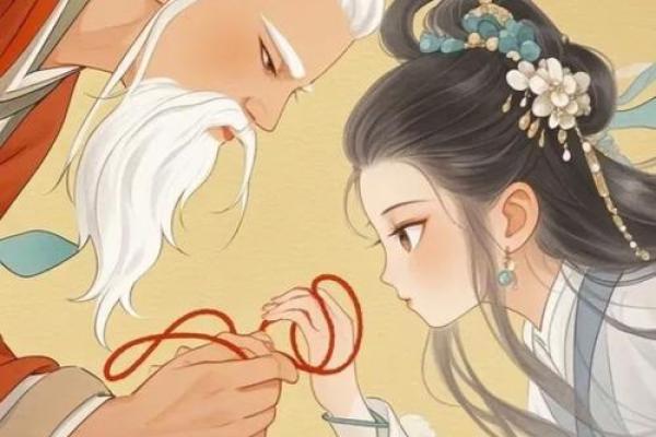 月老牵线成姻缘的故事 月老牵线成姻缘的故事简介？