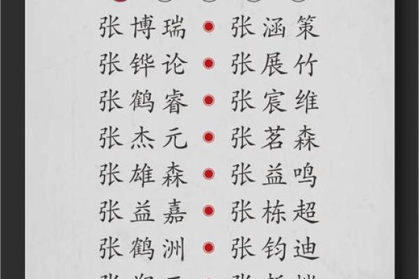 男孩八字取名