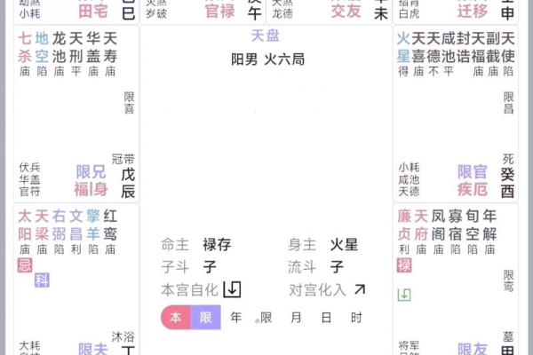 紫薇斗数文昌入命宫