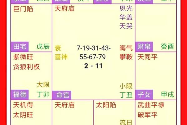 紫薇斗数更佳格局