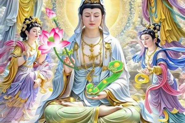 神仙救人真实事，观音菩萨显灵