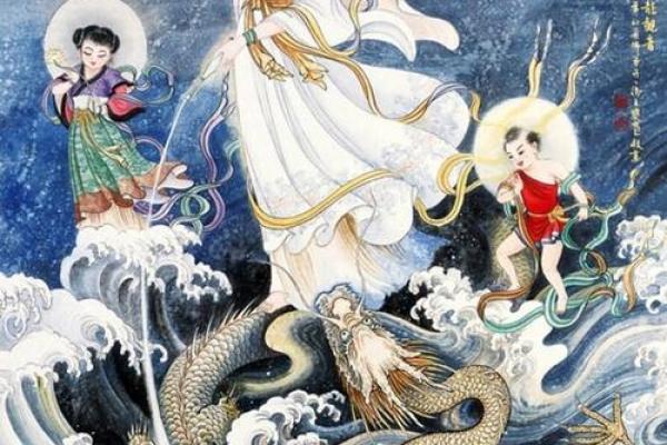 神仙救人真实事，观音菩萨显灵