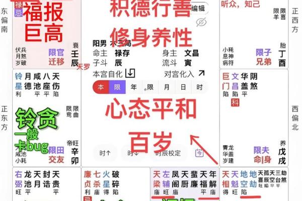 紫薇星生辰八字查询