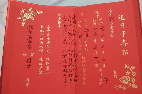结婚非良辰吉日 不是吉日？
