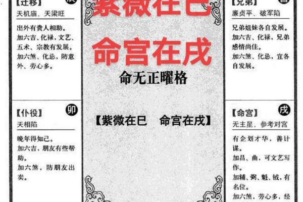 紫薇斗数爆发格局