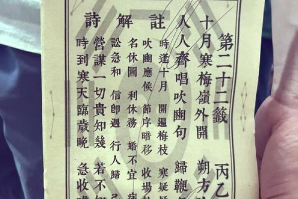 观音灵签一支签管几天
