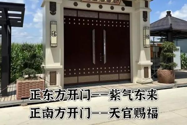 大门应该开在哪个方位，大门开在哪个方向最好？