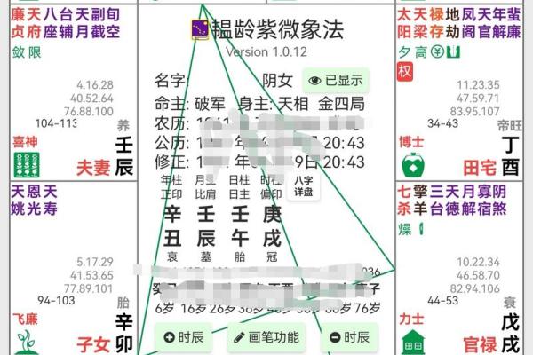 紫薇斗数看事业起色