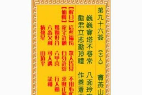 观音灵签26签解说婚姻