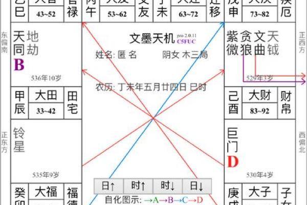 紫薇斗数闰年