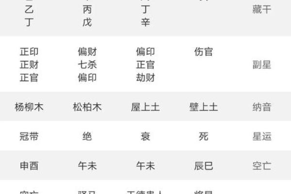 紫薇斗数中小限
