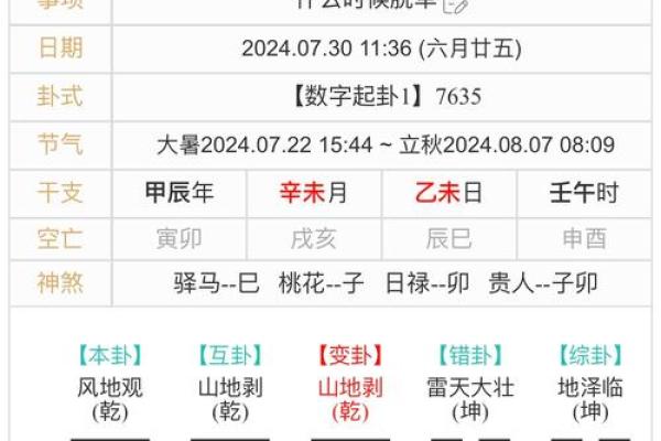 八字占卜婚姻