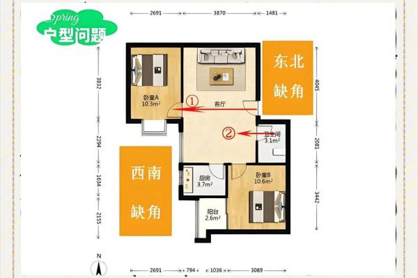 缺小区西南角的楼房风水楼房风水不好化解管用吗