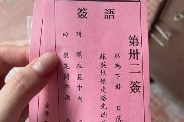 北帝灵签解析详解大全