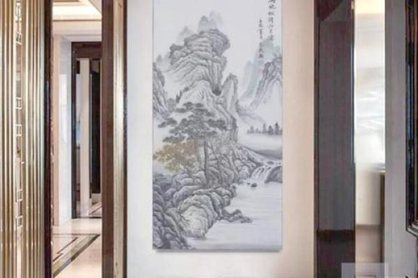 家里书画风水