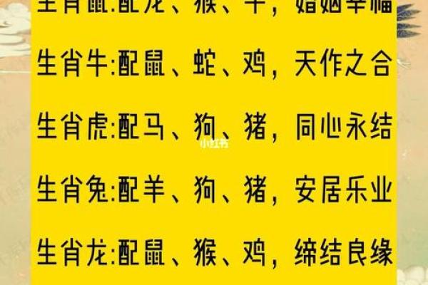 婚姻属相配对，婚姻属相配对大全很准