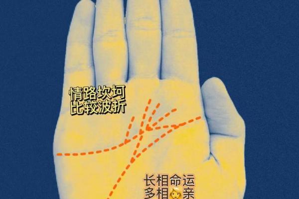 女人手相算命图解