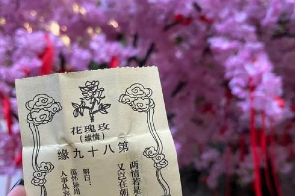 月老姻缘签第58签 月老姻缘签58签详细解释？