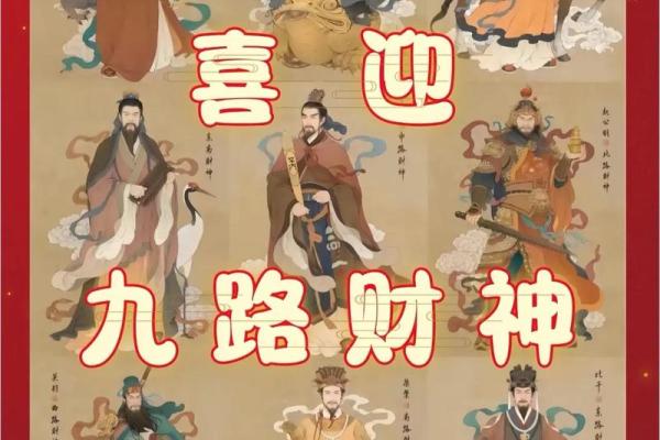 9个财神分别叫什么,九大财神分别是谁