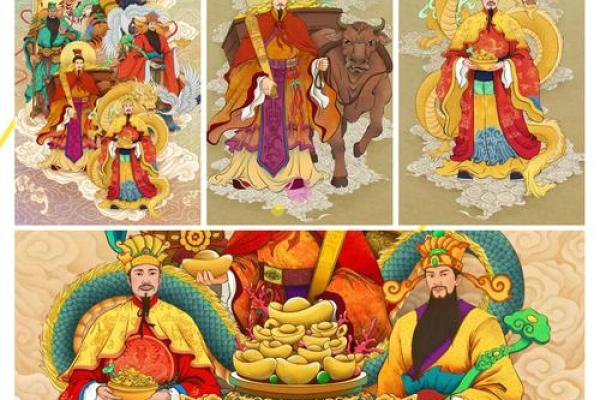 9个财神分别叫什么,九大财神分别是谁