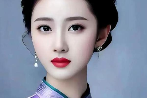八字眉的女人