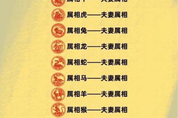生肖配对：属马的和什么属相最配