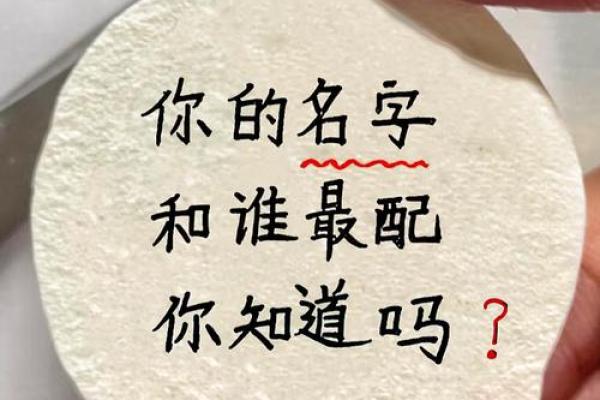 姓名配对怎么做标记符的 姓名如何匹配？