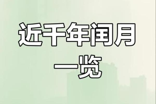 算命闰月