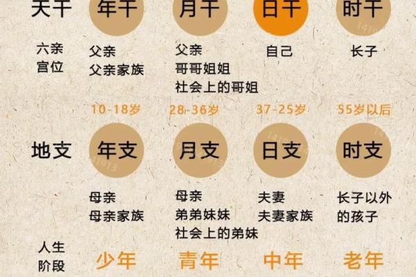 八字四柱是什么意思
