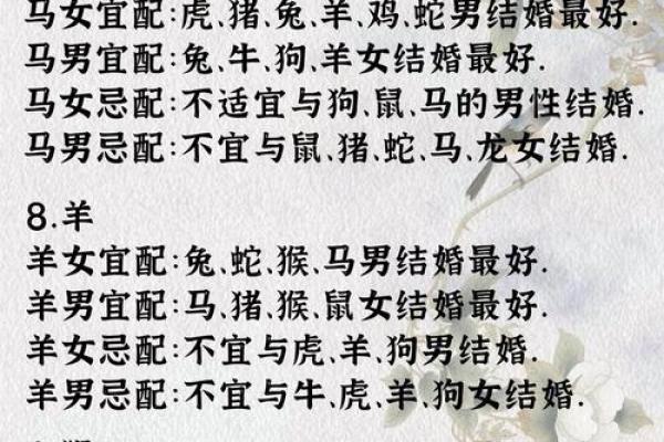 91年属什么生肖多大 婚配表 配对 什么命