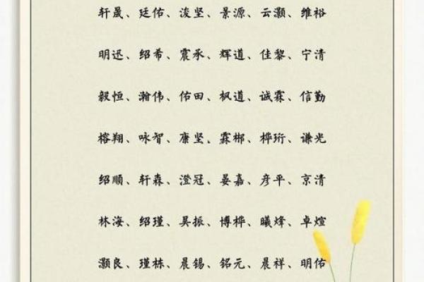 取名打分免费测试周易