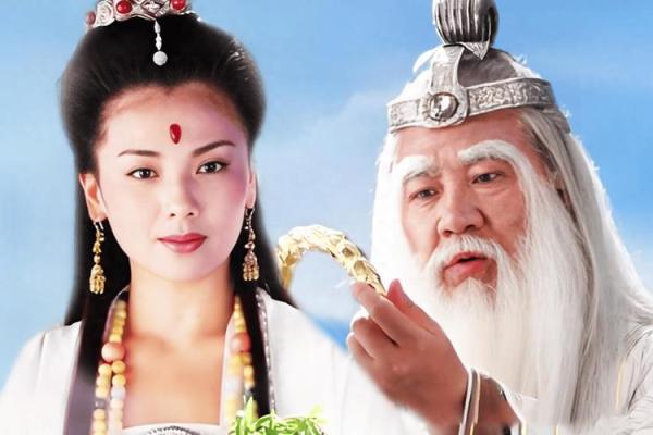 观音灵签红孩儿拦路