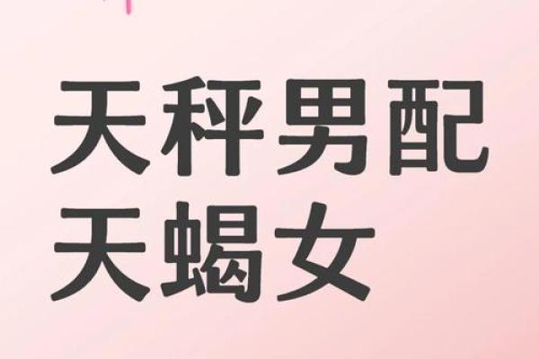 天蝎座和天秤座配对指数