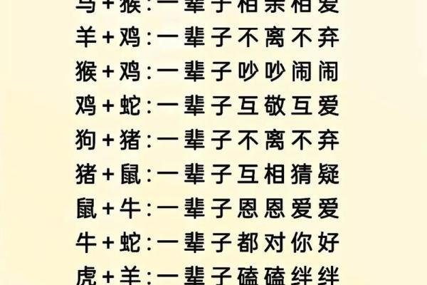 生肖配对真迹：十二生肖最佳配对大揭秘！