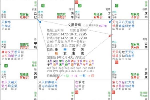 紫薇斗数命之夫