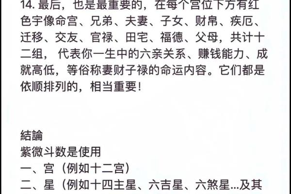 【紫微斗数】排盘技巧022：事业与财运分析