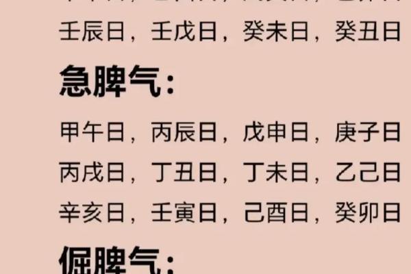 脾气暴躁的八字特征 脾气暴躁的八字特征