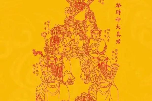 最灵财神爷灵签