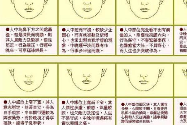 面相算命，让你分钟看透一个人