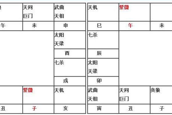 紫微斗数排盘流年 紫微斗数排盘流年盘怎么看？
