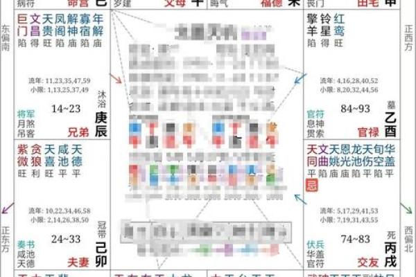 紫微斗数排盘流年 紫微斗数排盘流年盘怎么看？