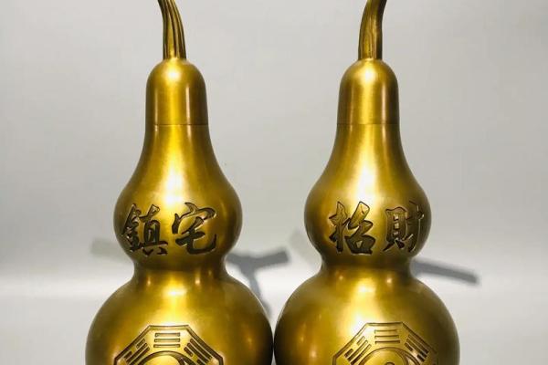 铜葫芦有镇宅辟邪的风水作用