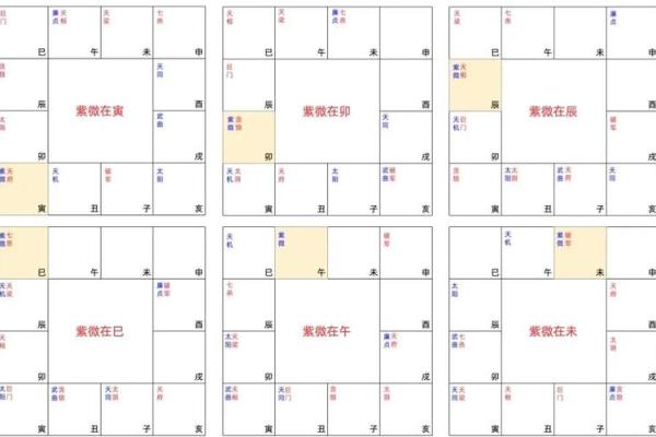 紫薇斗数太阴陷