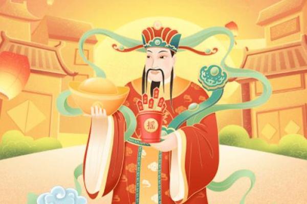 财神爷灵签15