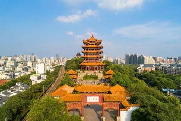 武汉的风水格局