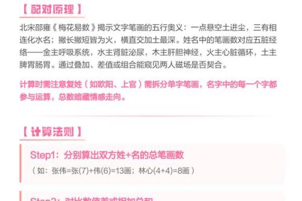 姓名笔画配对靠谱吗 姓名笔画搭配？